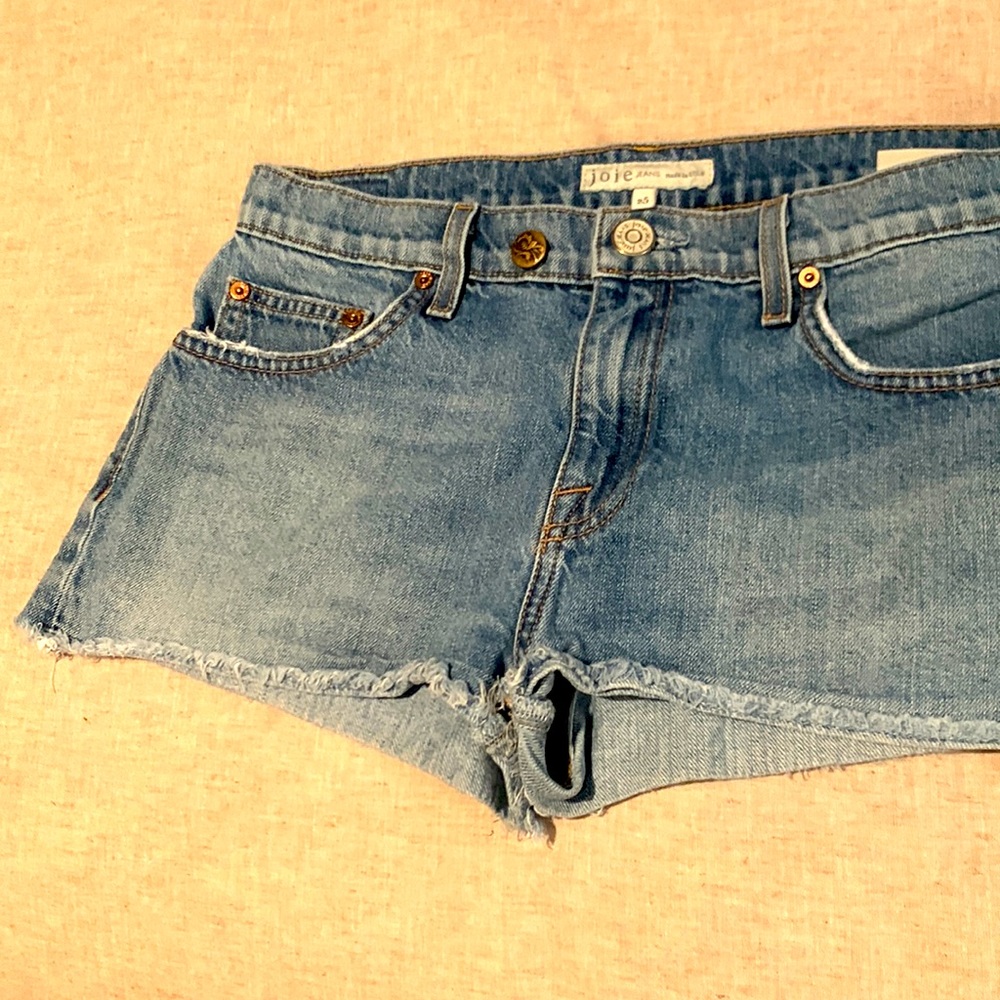 Joie denim cutoffs